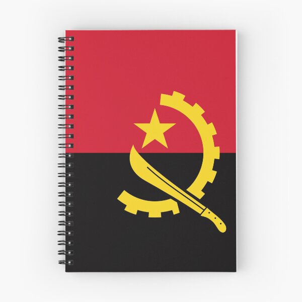 Item preview, Angola Flag designed and sold by YaelleDark.