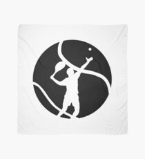 Tennis Aufschlag Tuch