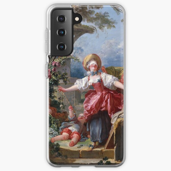 Blind-Man’s Buff - Jean-Honoré Fragonard Samsung Galaxy Soft Case