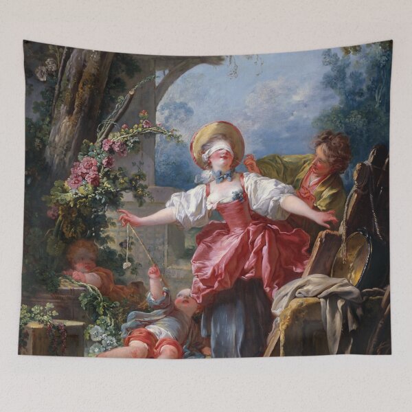 Item preview, Blind-Man’s Buff - Jean-Honoré Fragonard designed and sold by themasters.