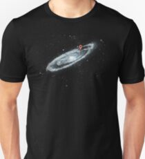 Galaxy Maps Unisex T-Shirt