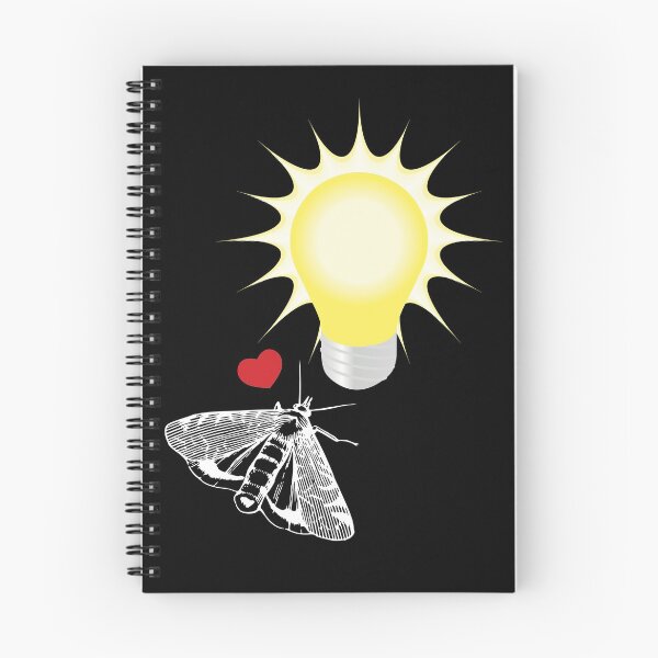 Item preview, Moth lamp love to a light bulb  designed and sold by Gifafun.