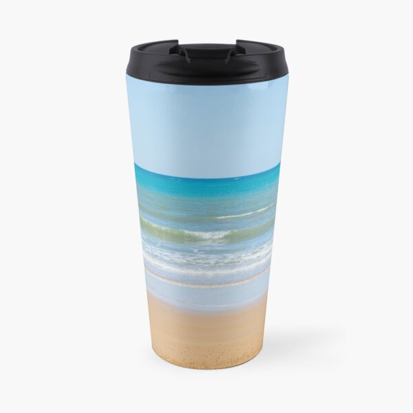 Beach.. Travel Mug