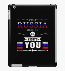 Russia Russia iPad Case/Skin