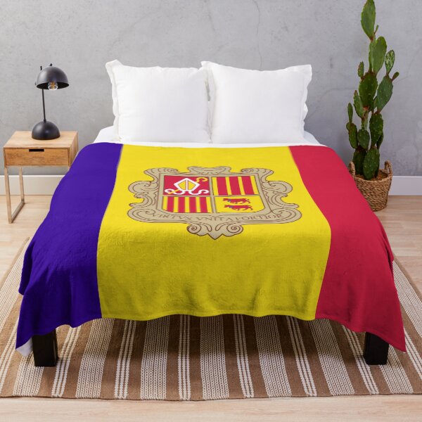 Item preview, Andorra Flag designed and sold by YaelleDark.