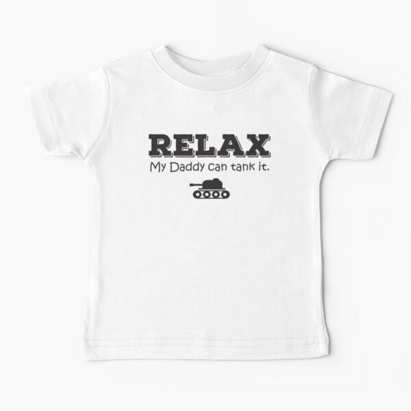 Item preview, Relax my daddy can tank it designed and sold by nektarinchen.