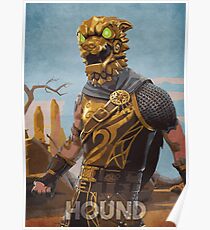Fortnite Battle Hound Gifts Merchandise Redbubble - hound poster
