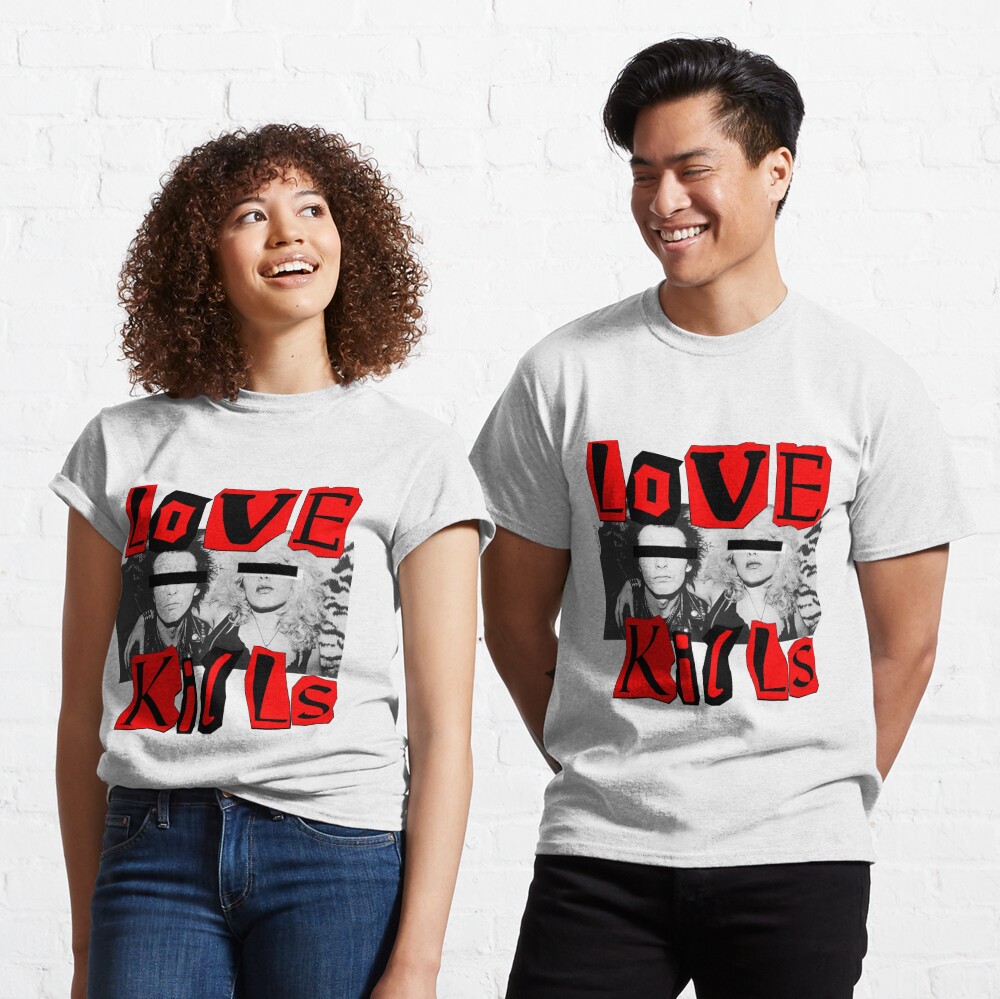Discover Love Kills - Punk Icons | Classic T-Shirt