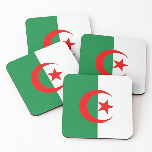 Item preview, Algeria Flag designed and sold by YaelleDark.