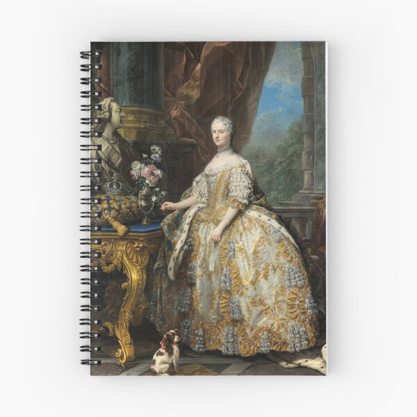 Item preview, Marie Leszczinska, Queen of France - Charles-André van Loo designed and sold by themasters.