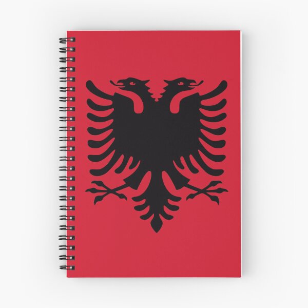 Item preview, Albania Flag designed and sold by YaelleDark.