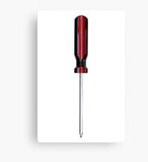 Screwdriver Canvas Print