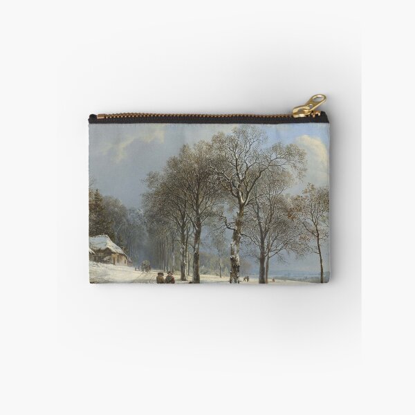 Item preview, Winter Landscape - Barend Cornelis Koekkoek designed and sold by themasters.