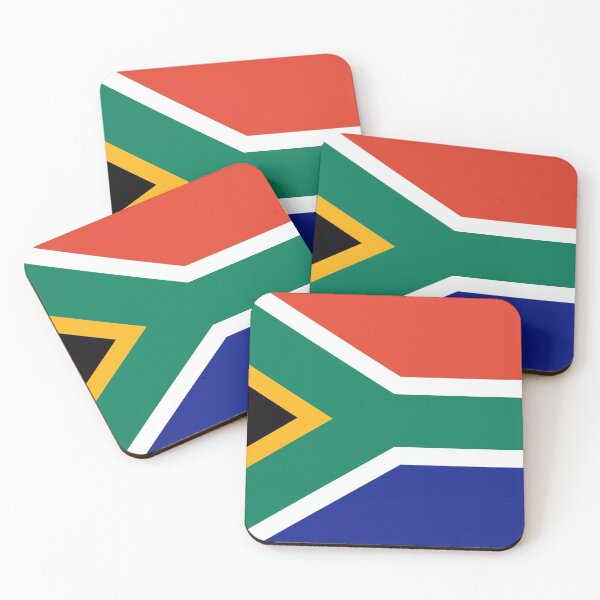 Item preview, South Africa Flag designed and sold by YaelleDark.