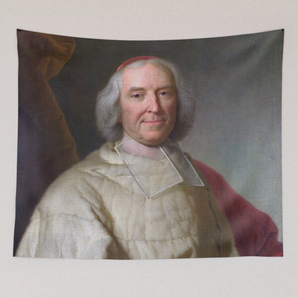 Item preview, Cardinal Fleury - Workshop of Hyacinthe Rigaud designed and sold by themasters.