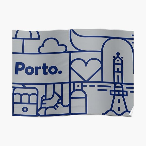 Porto - A Fantastic City Poster