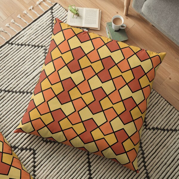 Pattern 01 Floor Pillow