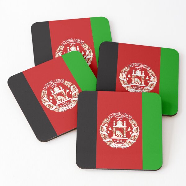 Item preview, Afghanistan Flag designed and sold by YaelleDark.