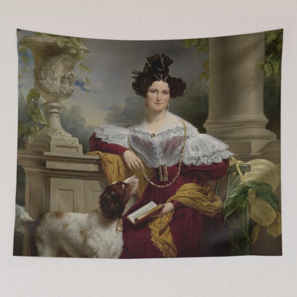 Item preview, Mrs Provo Kluit-Assink - Jan Adam Kruseman designed and sold by themasters.