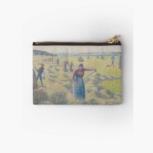 Item preview, The Harvest of Hay in Eragny - Camille Pissarro designed and sold by themasters.