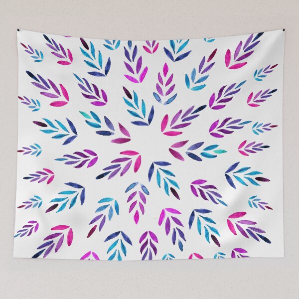 Item preview, Floral leaves pattern designed and sold by Katbydesign.