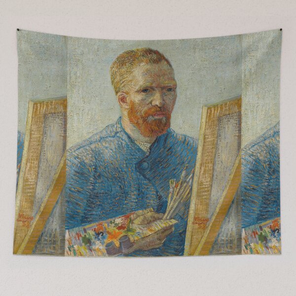 Item preview, Van Gogh self-portrait - Vincent van Gogh designed and sold by themasters.