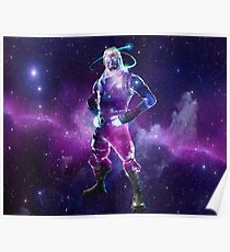 Fortnite Galaxy Skin Poster