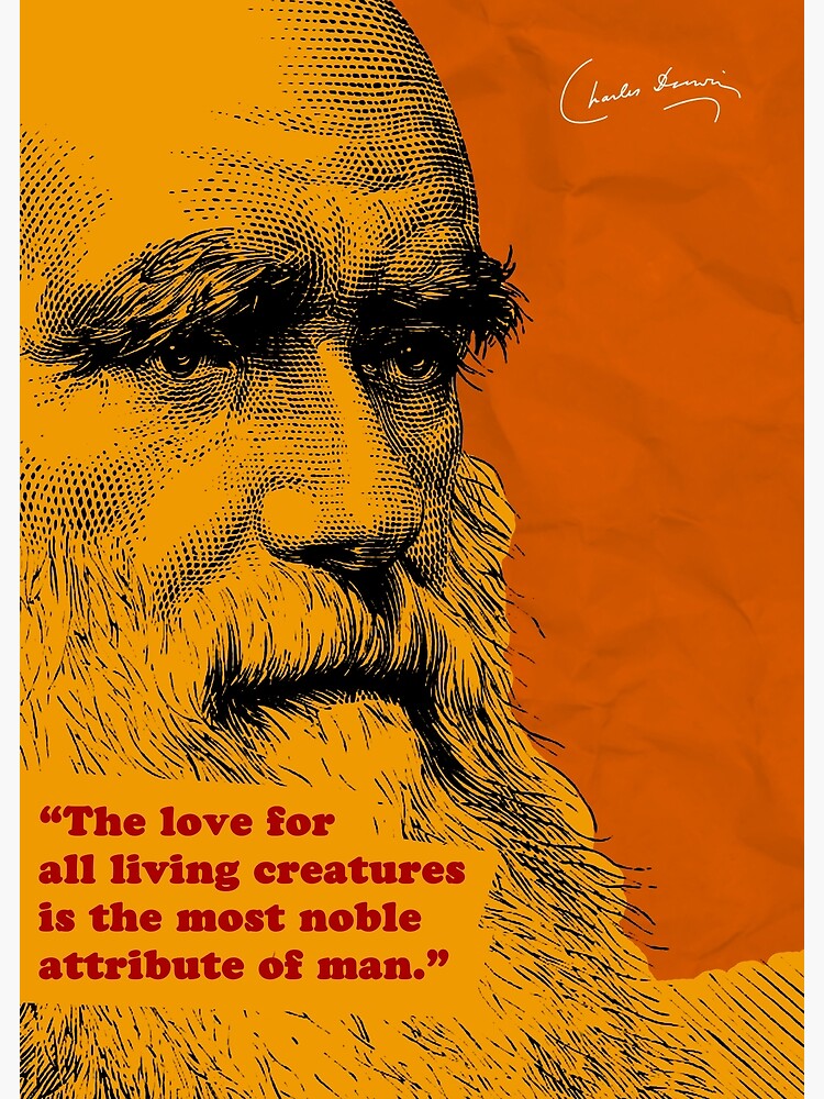 Charles Darwin Quote 5 by pahleeloola