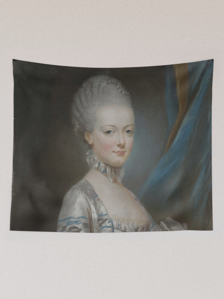 Portrait of Marie Antoinette by Joseph Ducreux