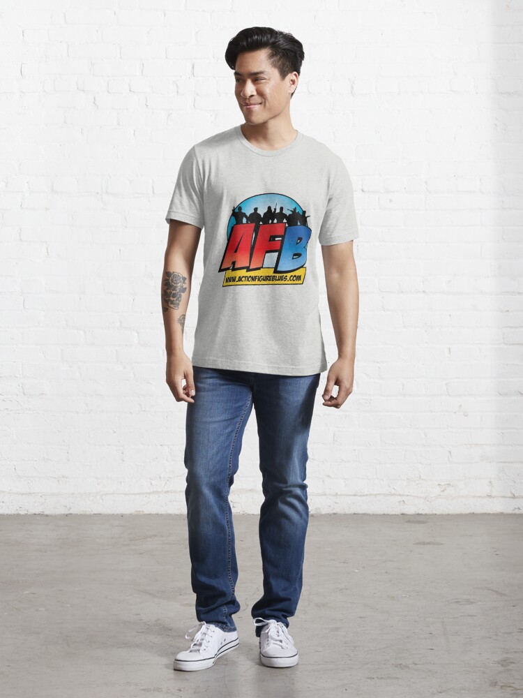 Alternate view of AFB Logo Essential T-Shirt