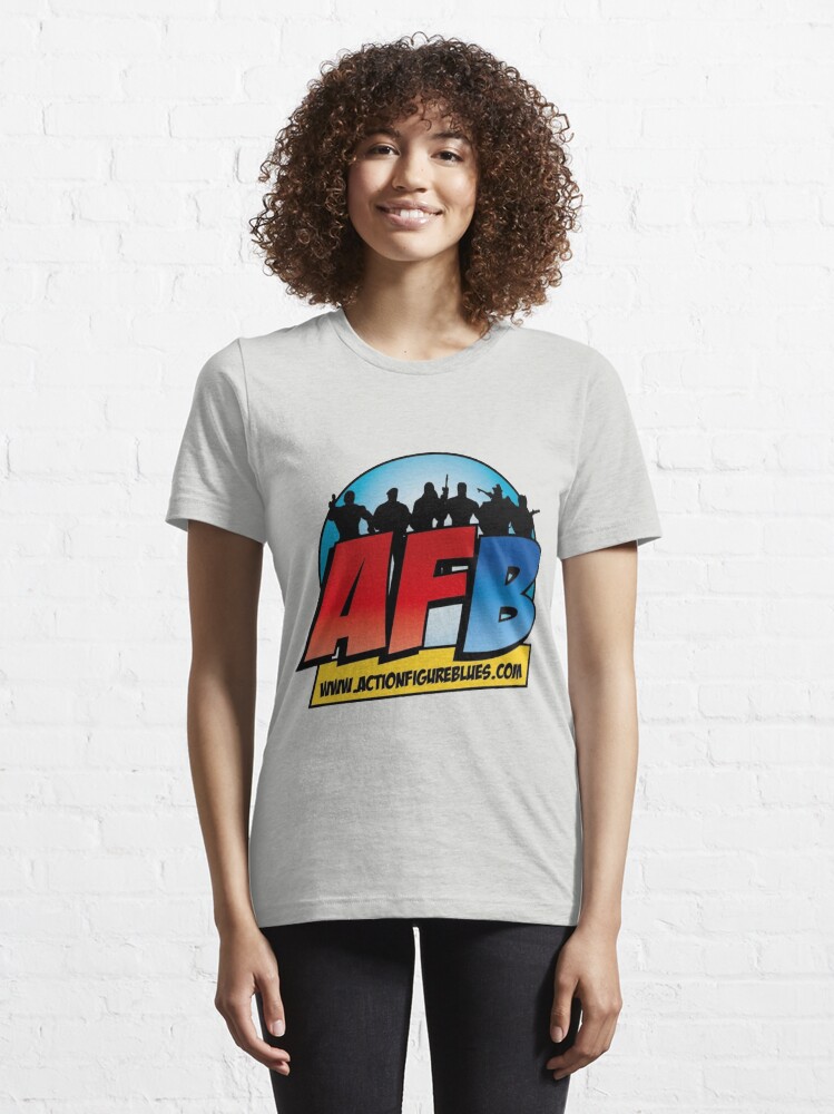 Alternate view of AFB Logo Essential T-Shirt