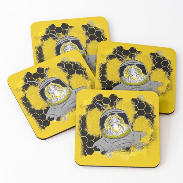 Item preview, Space Bee designed and sold by Flush Gorden.
