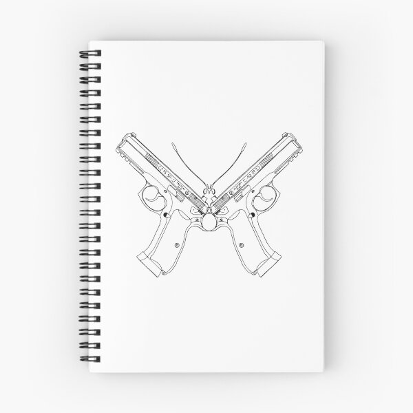 Item preview, Butterfly pistol designed and sold by euglenii.