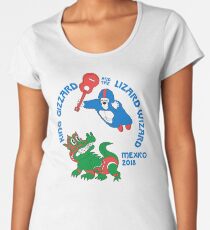 König Gizzard - Mexiko 2018 Frauen Premium T-Shirts