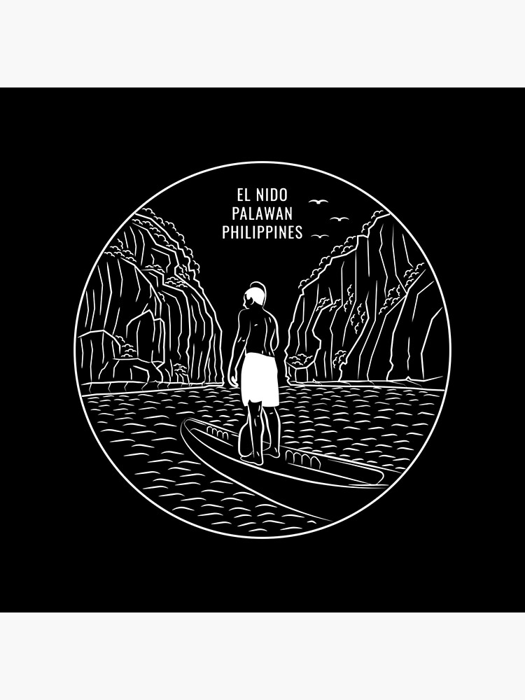 "El Nido Palawan Philippines" Poster by hadehaylar Redbubble