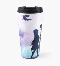 Nightmare With True Love Minimalist Art Travel Mug