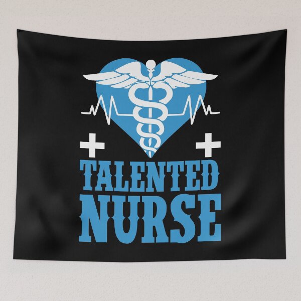 Item preview, Talented Nurse designed and sold by design2try.