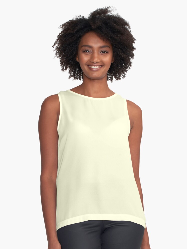 Item preview, Sleeveless Top designed and sold by ozcushions.