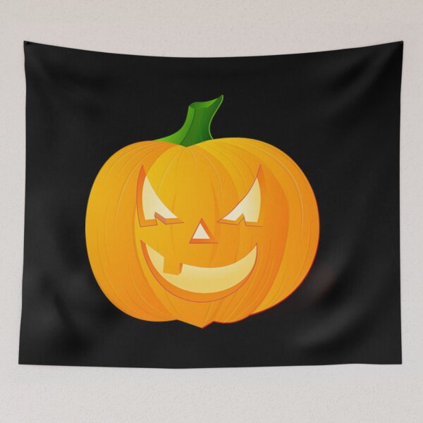 Item preview, scary pumpkin designed and sold by SusiMalt.