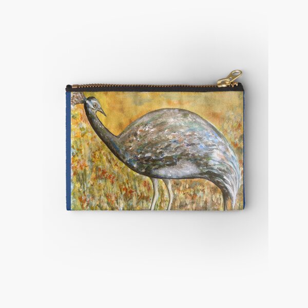 Item preview, Peahen designed and sold by Thecla Mary Correya.