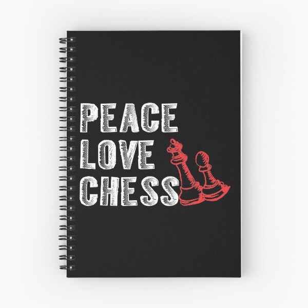 Item preview, Peace, Love, Chess designed and sold by SmartStyle.