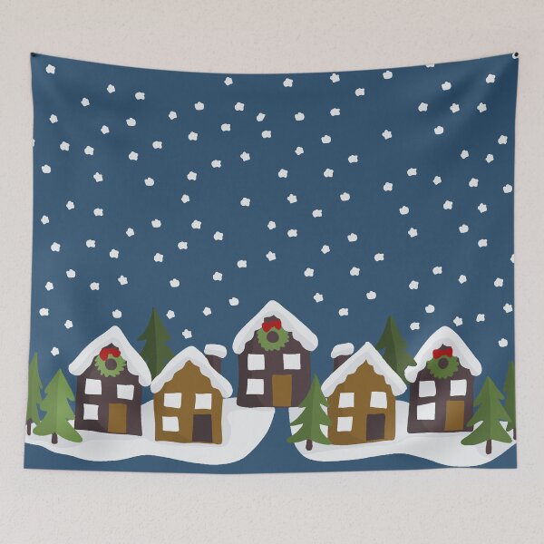 Item preview, Winter idyll designed and sold by ValentinaHramov.