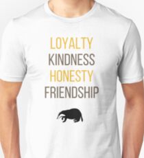 Yellow words Unisex T-Shirt