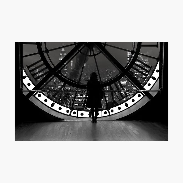 Paris New York ;-) Photographic Print