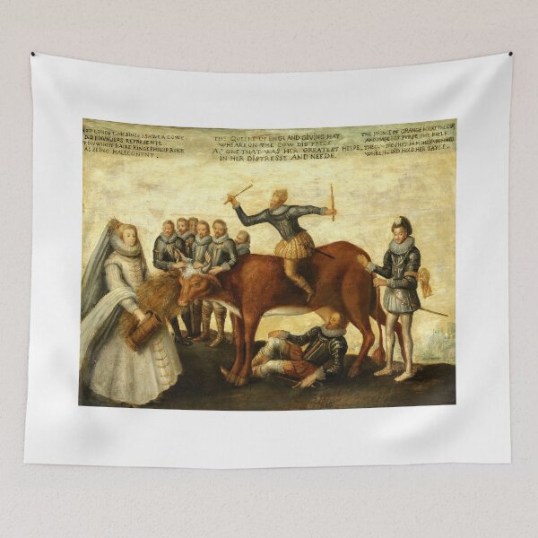 Item preview, The Milch Cow - c. 1583 designed and sold by BritishYank.