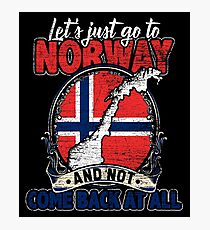 Norway travel Photographic Print