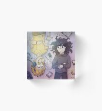 Chilling Acrylic Block