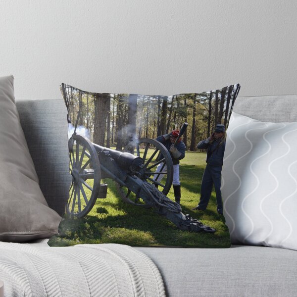 Item preview, Firing the Cannon at Camp Ford. designed and sold by Catherine Sherman.