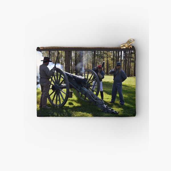 Item preview, Firing the Cannon at Camp Ford. designed and sold by Catherine Sherman.