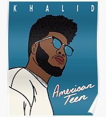 Póster BEST ART TOUR AMERICAN TEEN 2018 DISEÑO CALIENTE
